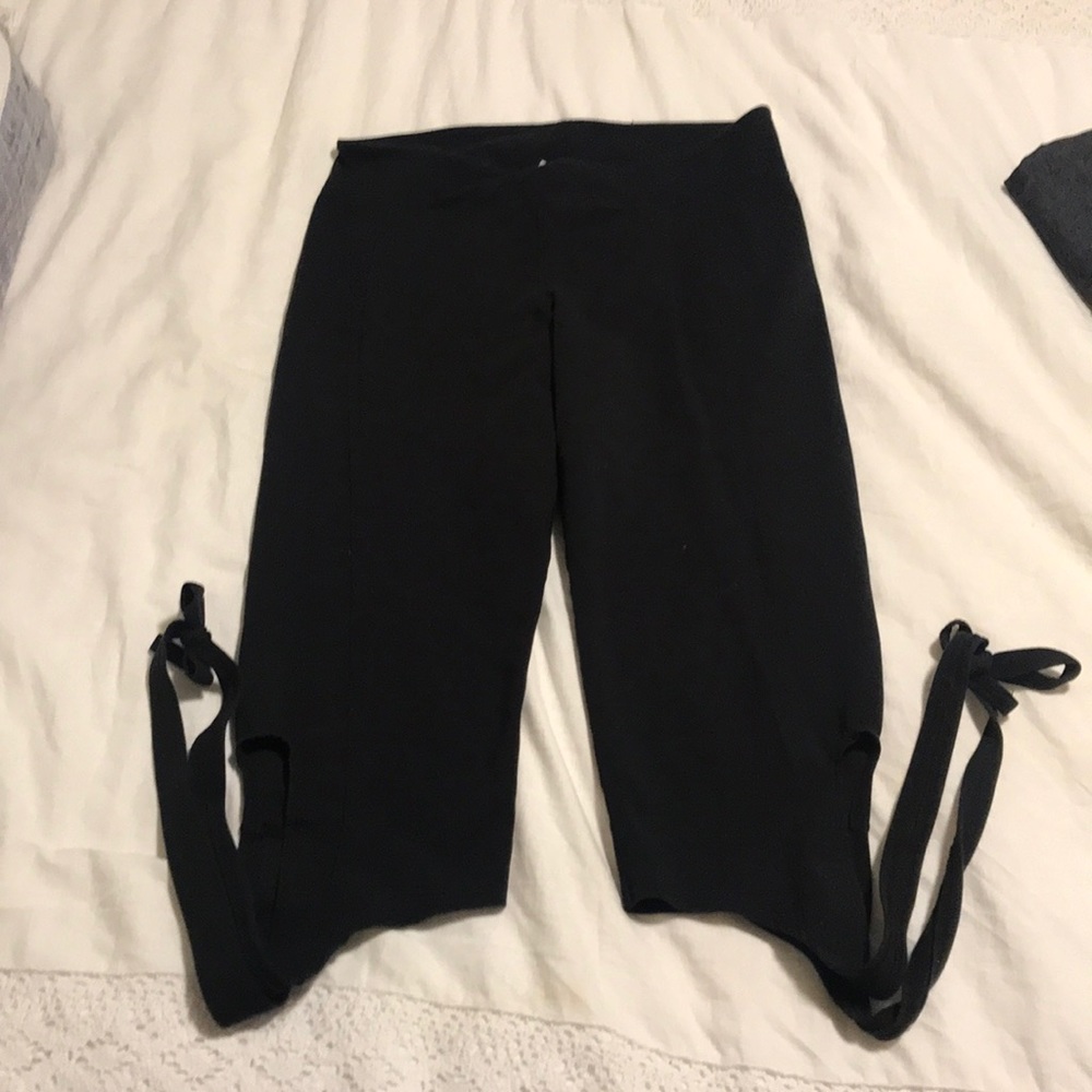 FP Movement tie ballet leggings